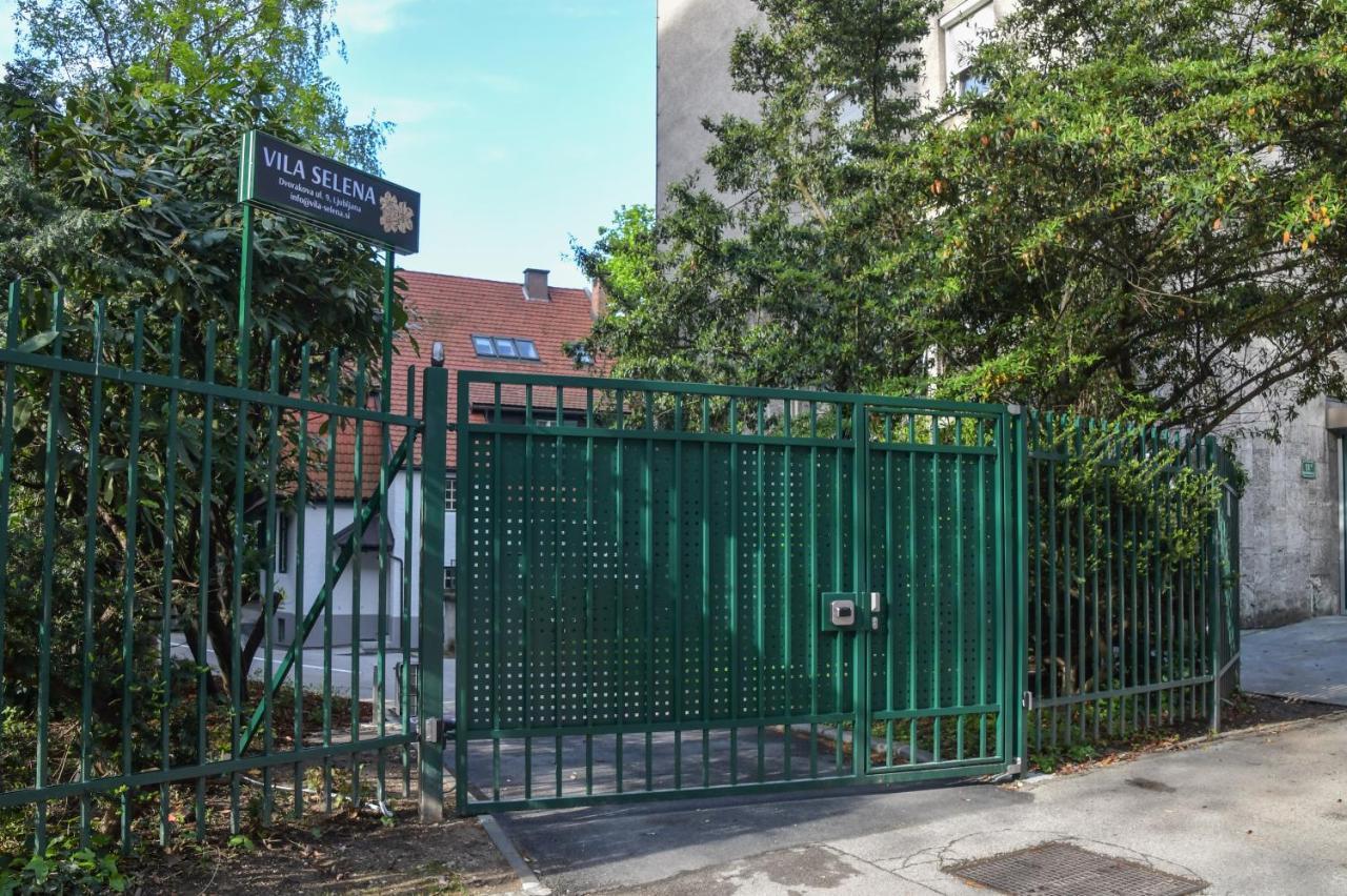 Vila Selena Ljubljana Exterior photo